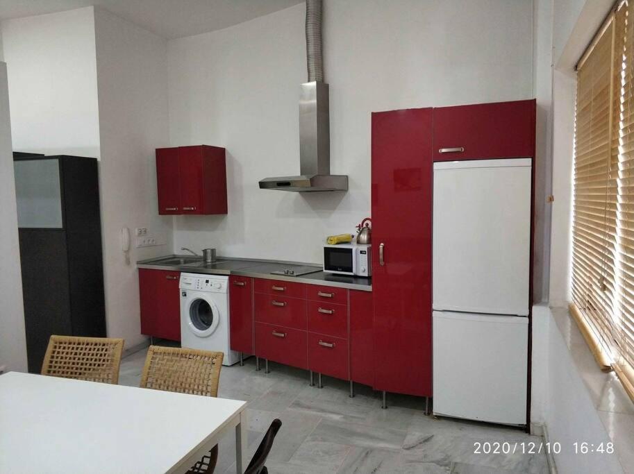 Jp7 Piso Y Parking 10Min Sevilla - Zona Comercial - Joyeria - Pescaderia Camas Exterior photo